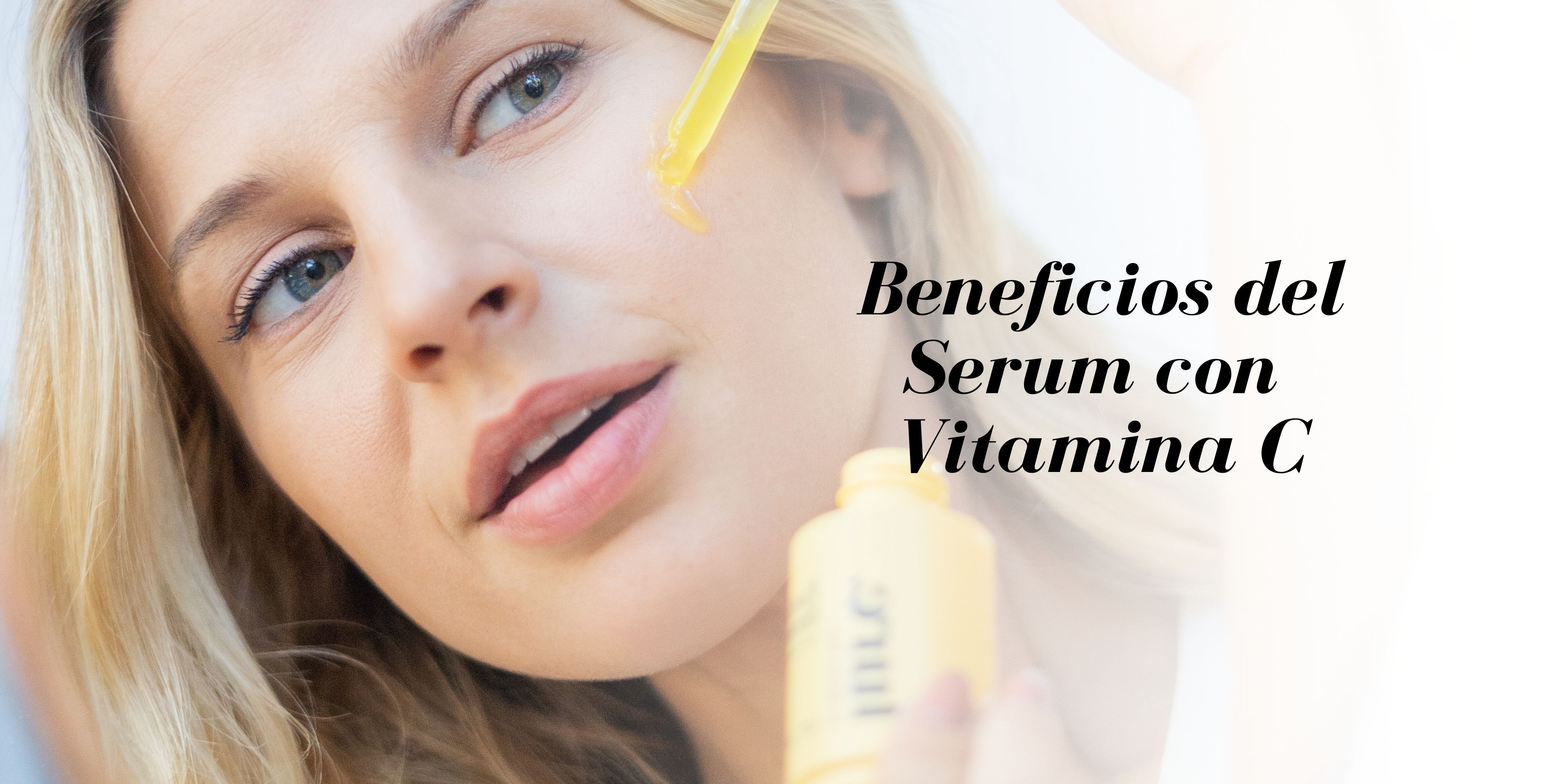 5 beneficios de usar sérum Vitamina C